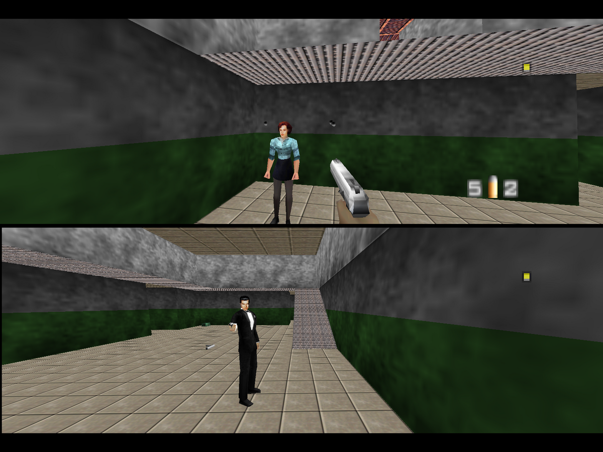 Library, GoldenEye Wiki