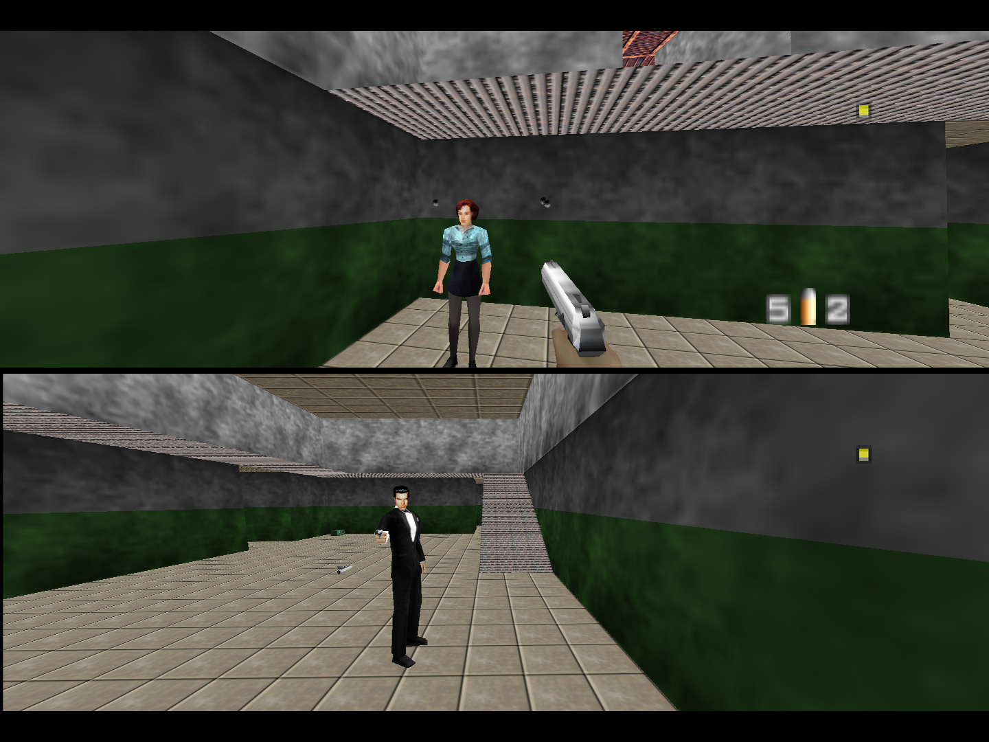 Library, GoldenEye Wiki