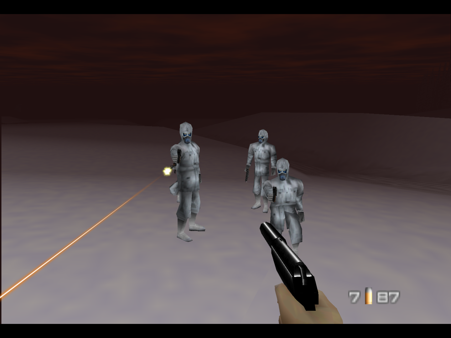 GoldenEye 007 (N64) Permanently unlock all levels and characters