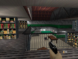 Library, GoldenEye Wiki