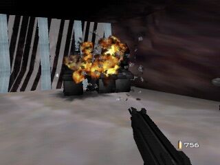 Caverns, GoldenEye Wiki