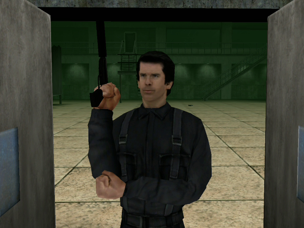 GoldenEye Surface 2 walkthrough, from communications link to the