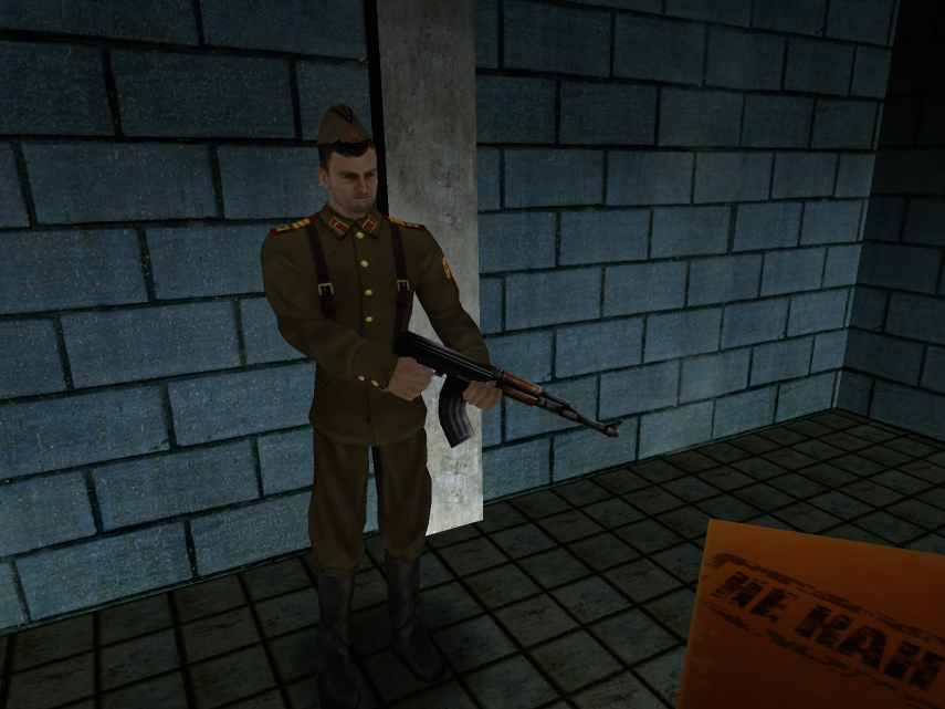 GoldenEye 007 KF7 Soviet [Counter-Strike 1.6] [Mods]