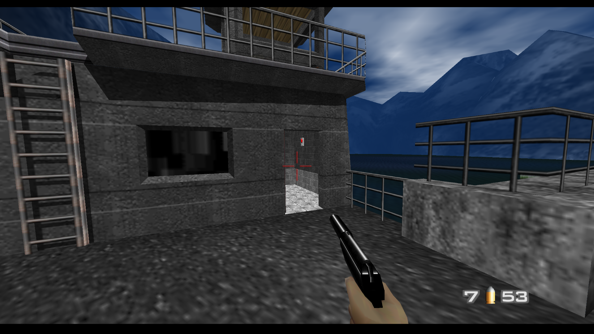 GoldenEye 007 N64 - Dam - 00 Agent 