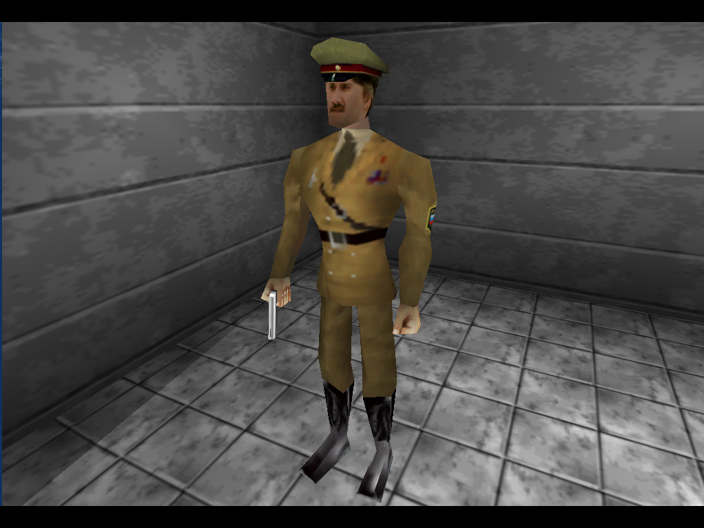 Nintendo 64 - GoldenEye 007 - KF7 Soviet - The Models Resource