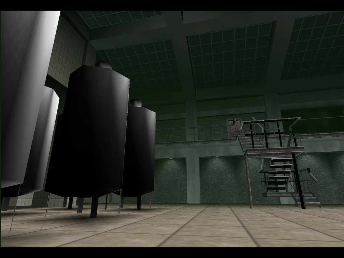 Station, GoldenEye Wiki