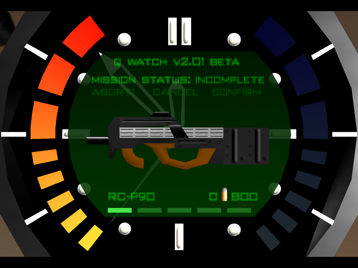 Control style, GoldenEye Wiki