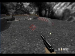 Firing the Silenced PP7 in Dam.