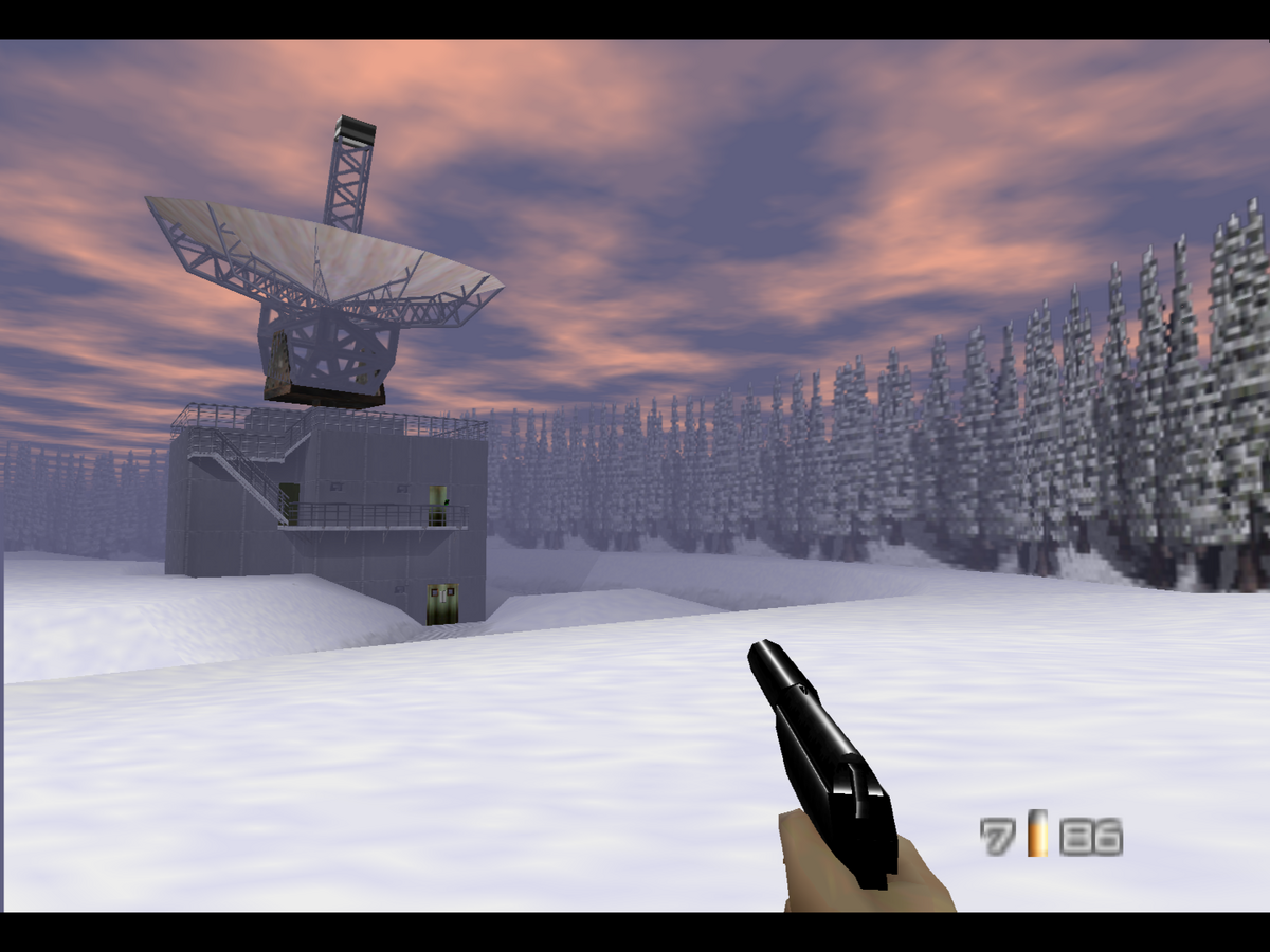 Station, GoldenEye Wiki