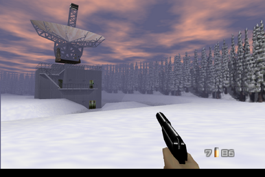 GoldenEye Bunker 1 walkthrough, including copying the GoldenEye key -  Polygon