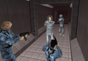 GoldenEye Surface 2 walkthrough, from communications link to the