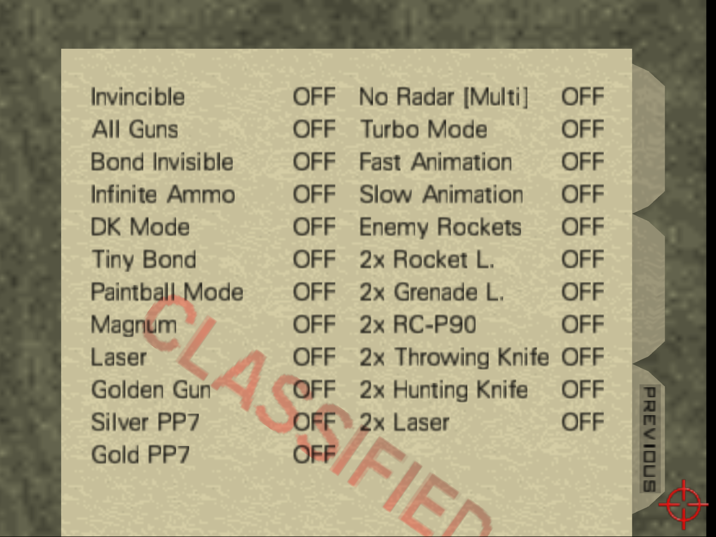 GoldenEye Gameshark Codes - How To Enter Codes With PC Tutorial