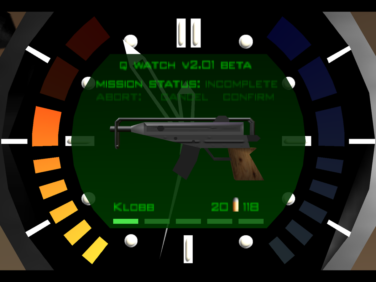 KF7 Soviet, GoldenEye Wiki