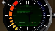The ZMG (9mm) in the XBLA watch menu with classic graphics turned on.