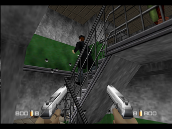 GoldenEye 007 Killed In Action