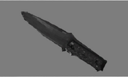 Goldeneye 007 tactical knife