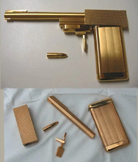 Golden Gun parts
