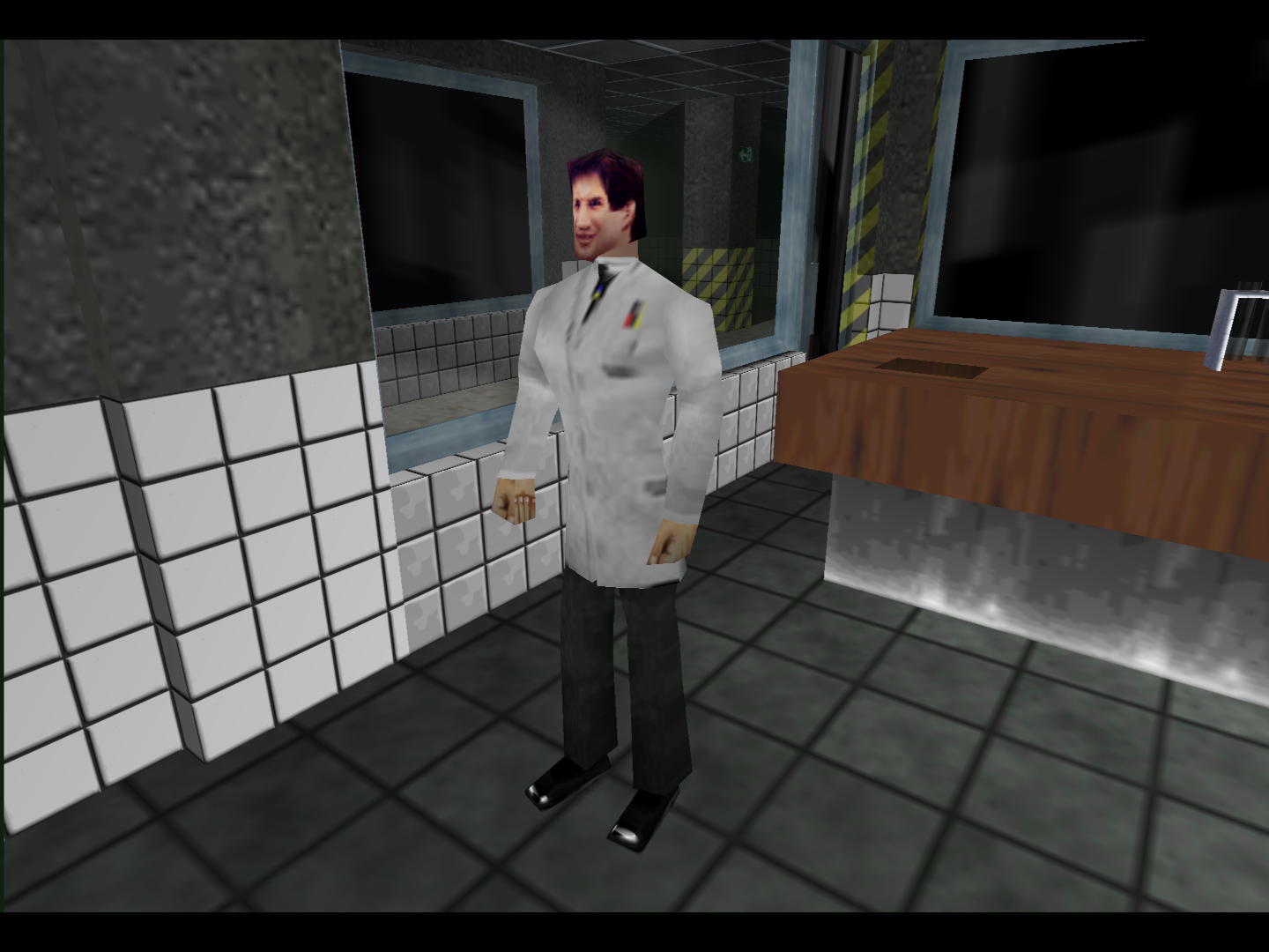 GoldenEye 007 N64 - Silo - 00 Agent 