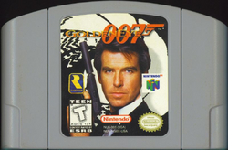 James bond game n64 clearance