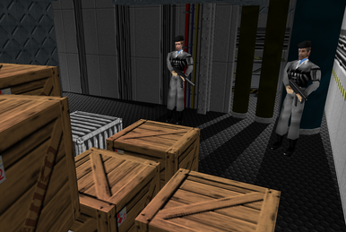 GoldenEye Bunker 1 walkthrough, including copying the GoldenEye key -  Polygon