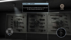 Weapon wall in Reloaded