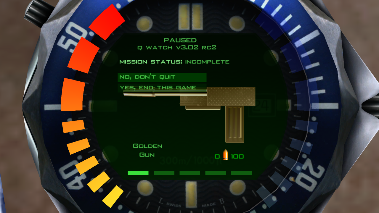 goldeneye 007 golden gun