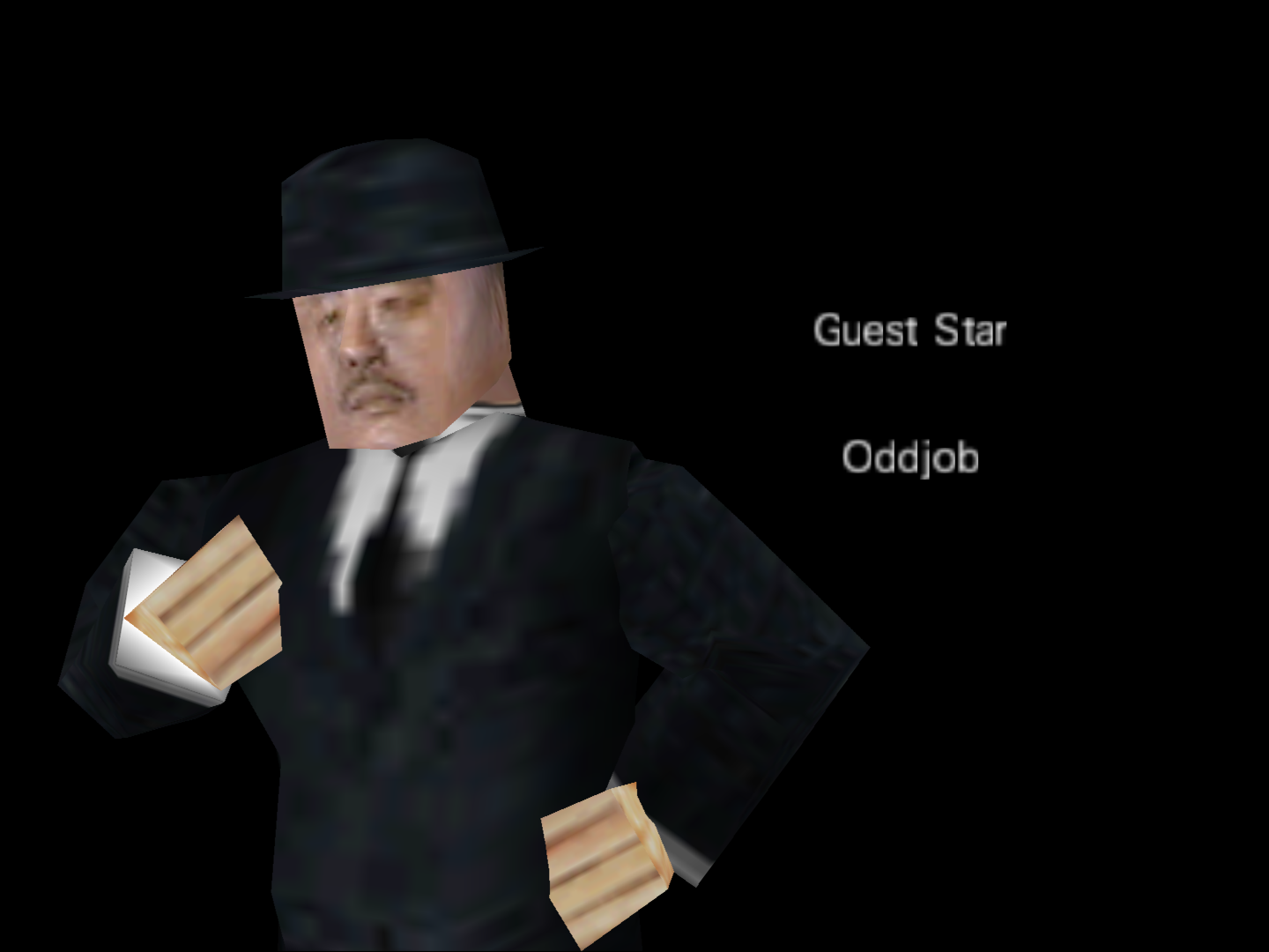 goldeneye 007 oddjob goldeneye 007 oddjob
