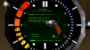 The Cougar Magnum in the XBLA watch menu with classic graphics turned on.