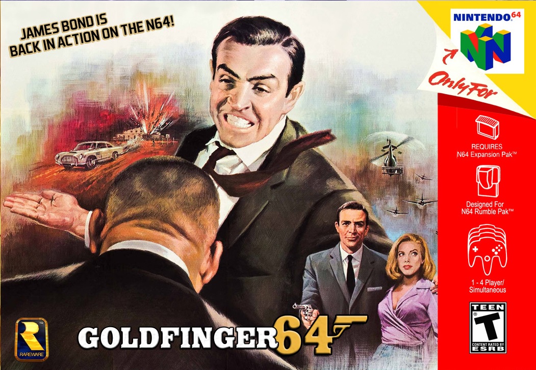 GoldenEye 007 - Nintendo 64 (N64) ROM - Download