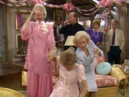 Dorothy squeezing Blanche’s hand to death.