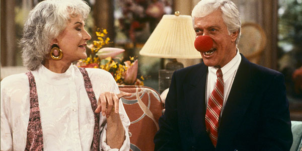 dick van dyke on golden girls