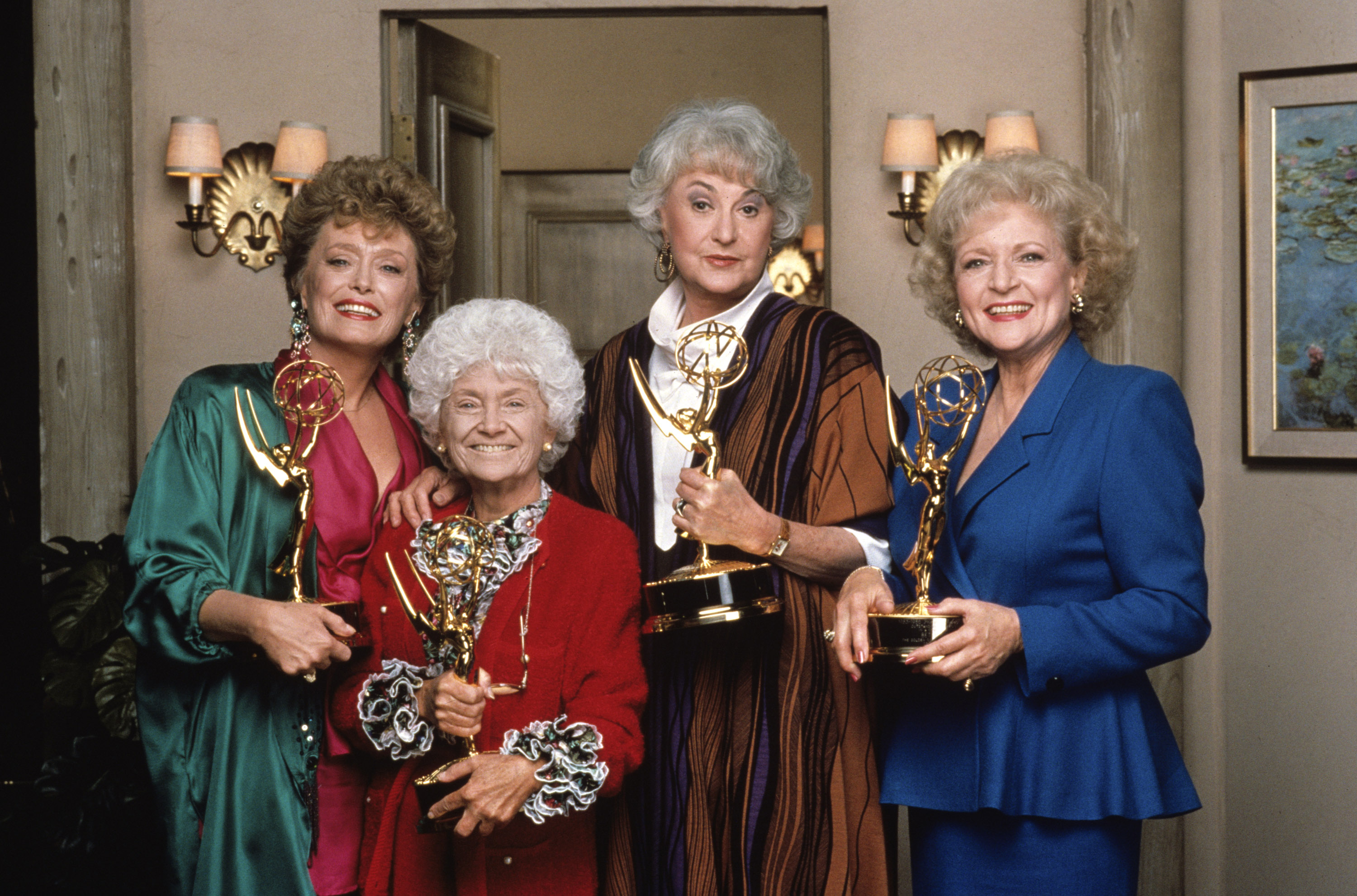 Estelle Getty - Emmy Awards, Nominations and Wins