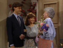 Kate introduces Dennis to her mother; "Guess Who's Coming to the Wedding" (1985)