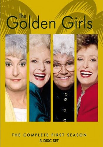 Golden-Girls Season 1 DVD