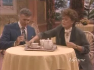 Blanche discussing the property dispute with Lawrence Gentry.