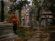 Elizabeth's grave.