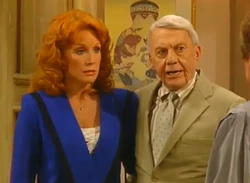 Margaret with Big Daddy