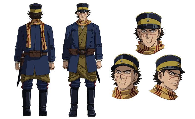 Saichi Sugimoto/Gallery | Golden Kamuy Wikia | Fandom