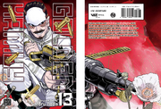 Front and back cover of Volume 13