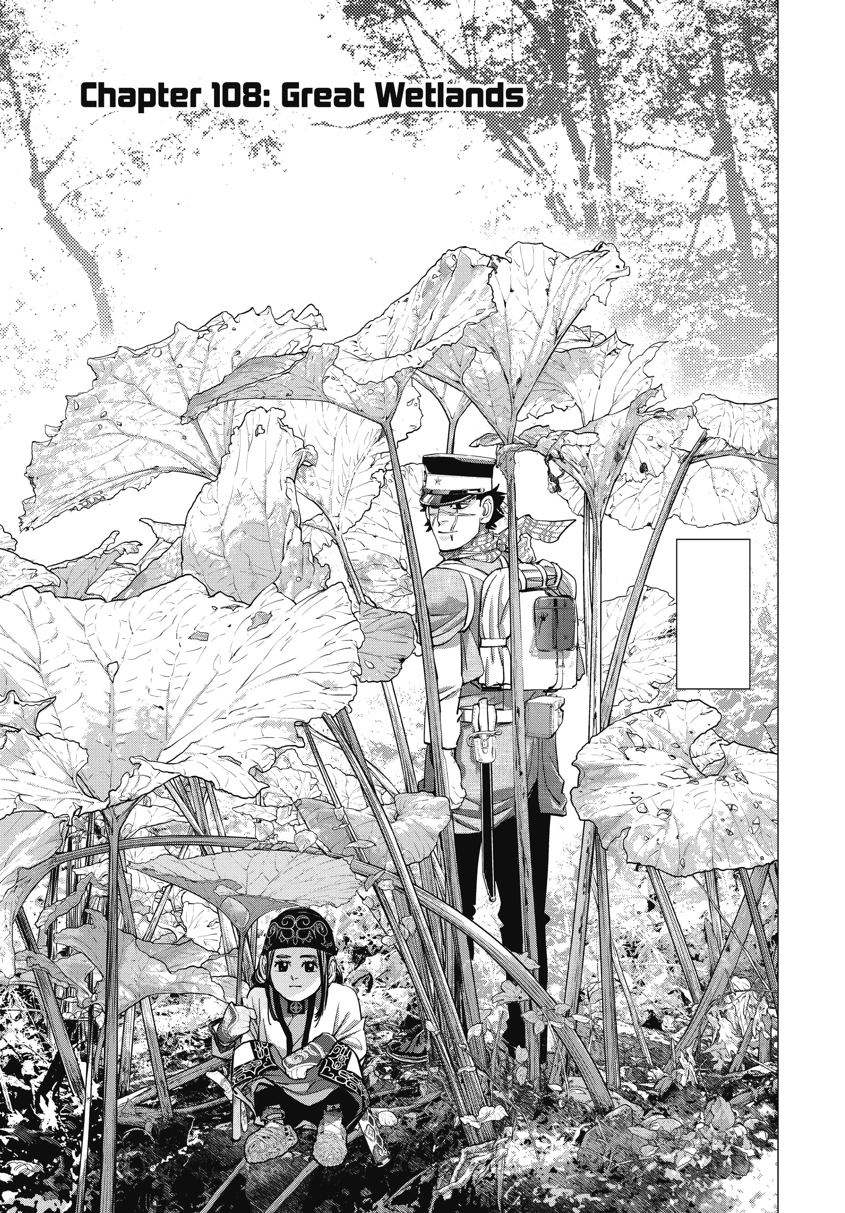 Chapter 108 Golden Kamuy Wikia Fandom