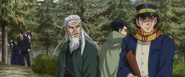 Ienaga Ushiyama Asirpa Hijikata Ogata and Sugimoto Episode 15