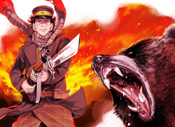 Golden Kamuy - Wikipedia