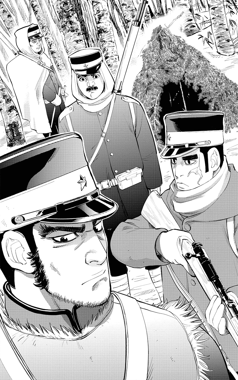 Fumio Okada Golden Kamuy Wikia Fandom