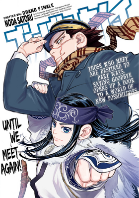 Golden Kamuy Chapter 314