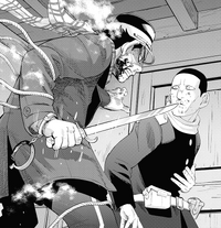Youhei Nikaidou Golden Kamuy Wikia Fandom