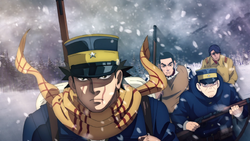 Grey Golden Kamuy Wikia Fandom