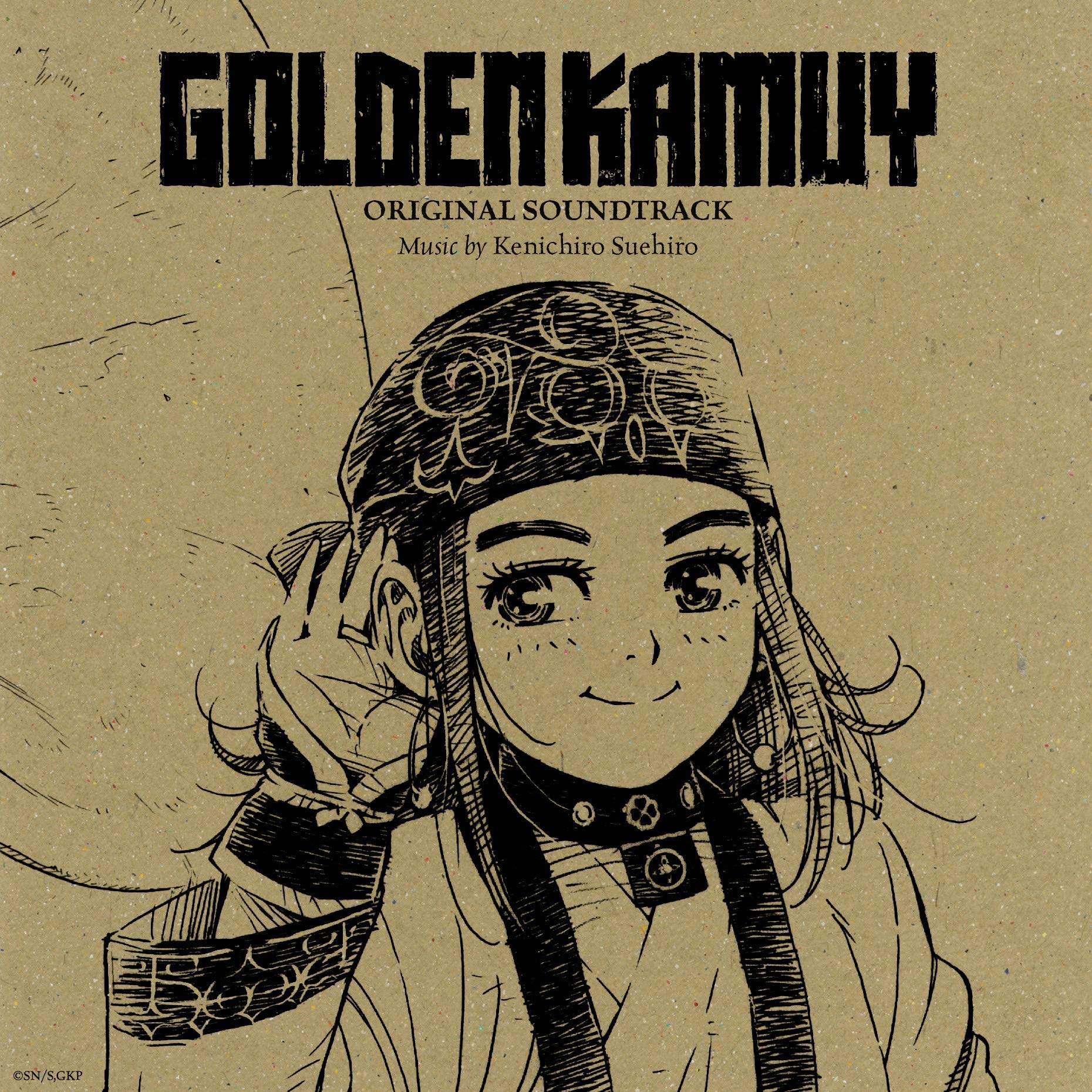 Golden Kamuy Original Soundtrack | Golden Kamuy Wikia | Fandom