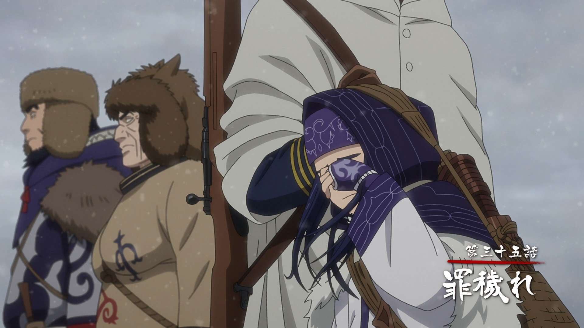 Episode 35 Golden Kamuy Wikia Fandom