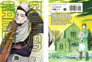 Front and back cover of Volume 8