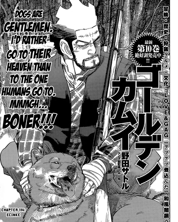 Chapter 114 Golden Kamuy Wikia Fandom Chapter 114 Golden Kamuy Wikia Fandom